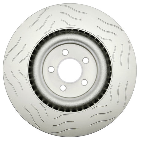 Product of Raybestos Brakes 681954PER Specialty - Street Performance Slotted 2 Piece Brake Rotor 