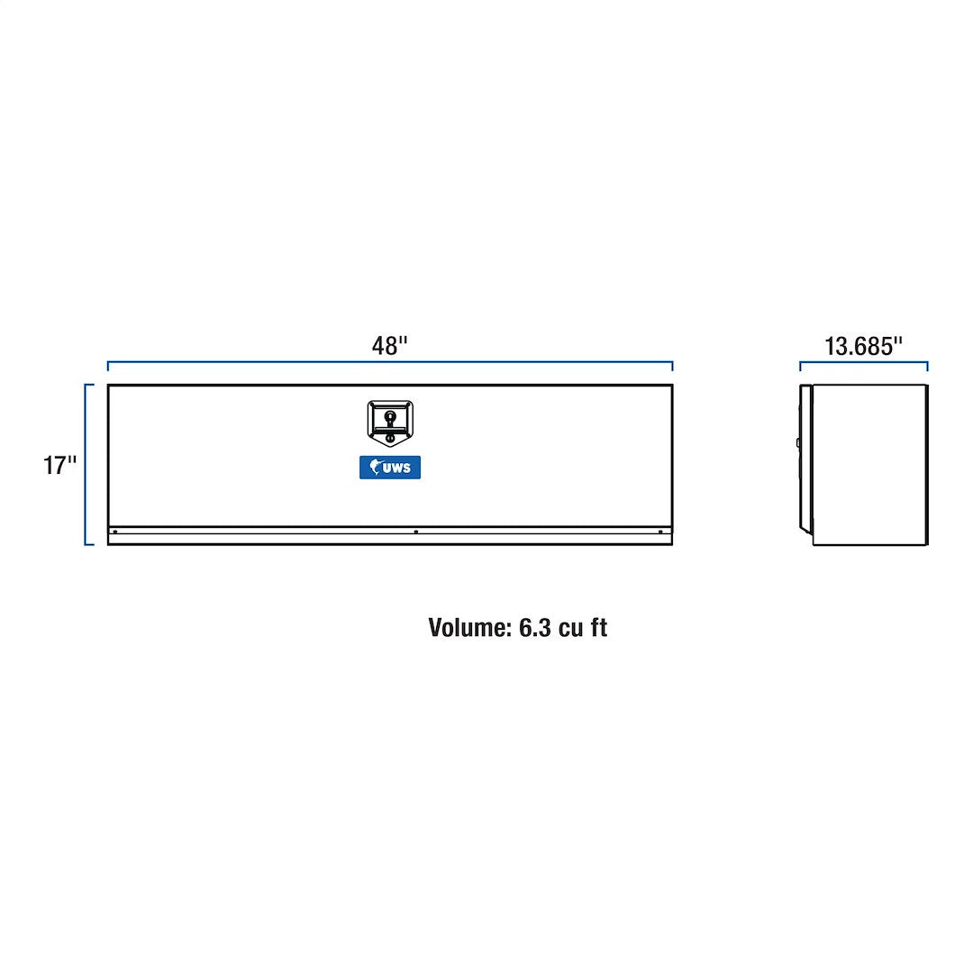 Product of UWS TBTS-48 Standard Profile Toolbox 