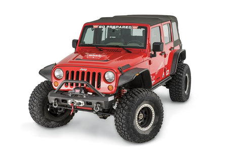 Product of Warn 101450 Elite Series Steel Powder Coated Bumper 