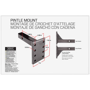 Tow Ready 63057 Pintle Hook Mounting Plate||63057_5.Jpg||90||t1g63057||1524776