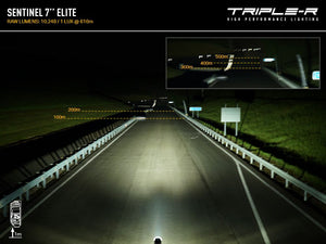 Product of Triple-R Light 0S7-US-ELITE-PL-SM Driving/ Fog Light 