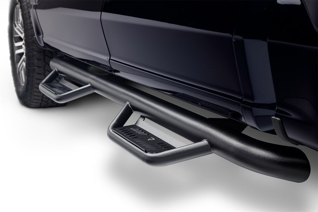 Product of N-Fab HPF1585CC-TX Podium Nerf Bar With Drop Down Steps 