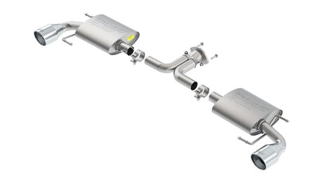 Product of Borla 11918 S-Type Axle Back System Single Exhaust System Kit 