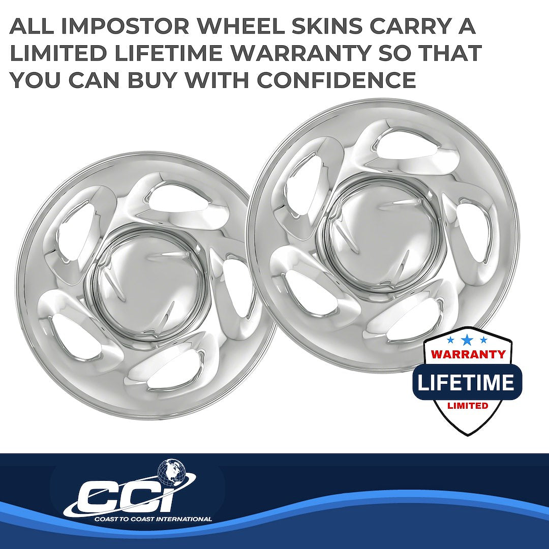 Product of Coast To Coast IWCIMP19X Silver Set Of 4 