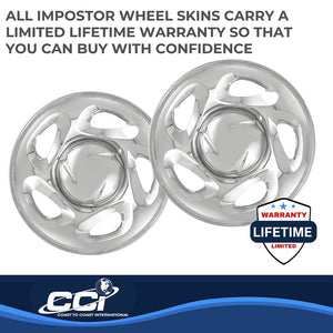 Product of Coast To Coast IWCIMP19X Silver Set Of 4 