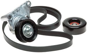 Product of Gates 90k-38158b Serpentine Belt Drive Component Kit