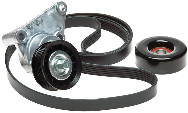 Product of Gates 90k-38158b Serpentine Belt Drive Component Kit