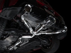 Product of AWE Tuning 3020-52472 Track Edition Cat-Back System Exhaust System Kit 