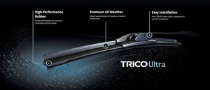 Product of Trico Products Inc. 13-281 Windshield Wiper Blade