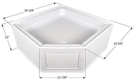 Product of Icon 15231 Shower Pan