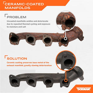 Product of Dorman (Oe Solutions) 674-695xd Exhaust Manifold