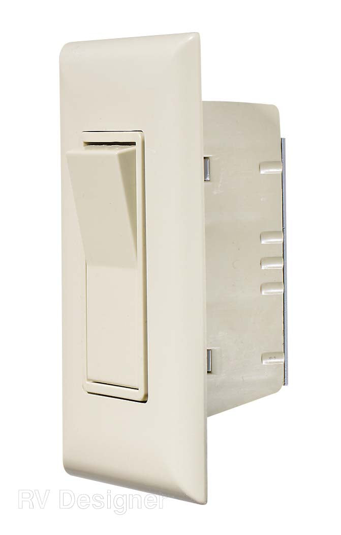 Rv Designer S843 Interior Light Switch||s843webready.Jpg||85||r6rs843||900094