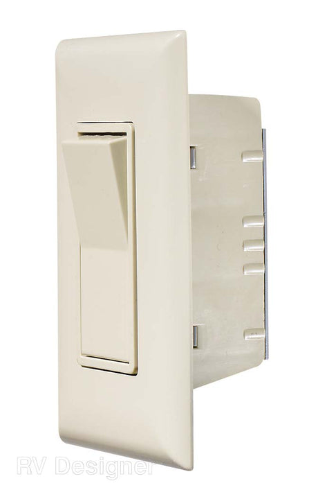 Rv Designer S843 Interior Light Switch||s843webready.Jpg||85||r6rs843||900094