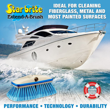 Product of Star Brite 040162 Car Wash Brush