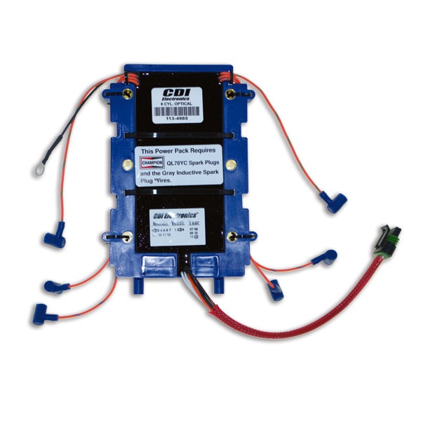 Cdi Electronics 113-4985 Marine Ignition Module||||85||c9d1134985||2011527