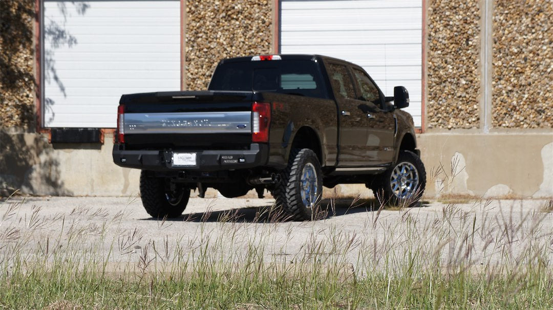 Product of Road Armor 617RRB Stealth Steel Satin Powder Coated Bumper 