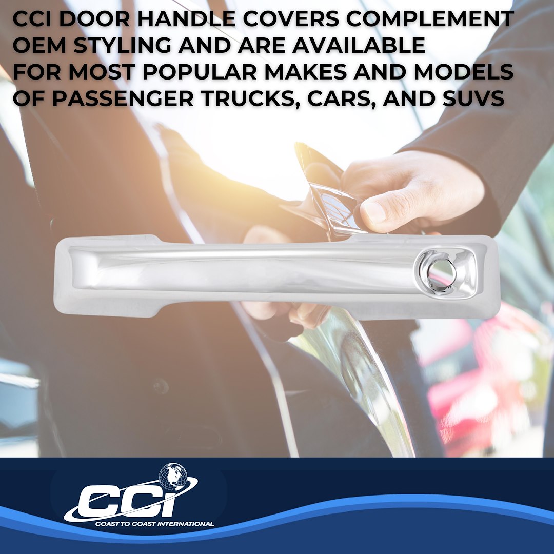 Product of Coast To Coast Ccidh68591b Exterior Door Handle Cover