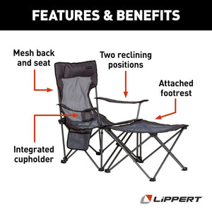 Lippert Components 2022114830 Camping Chair||2022114830_1.Jpg||86||m6v2022114830||1584185