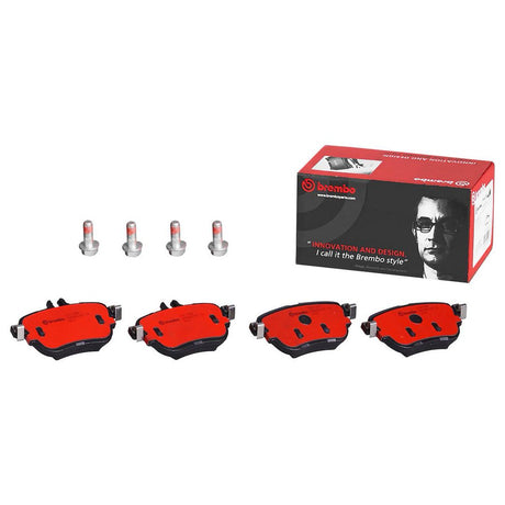 Product of Brembo P50136N Brake Pad - Set Of 4 
