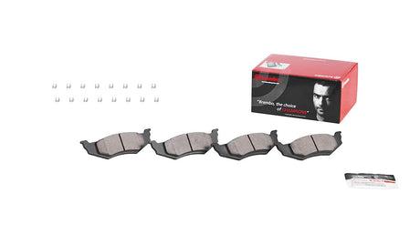 Product of Brembo P11010N Brake Pad - Set Of 4 