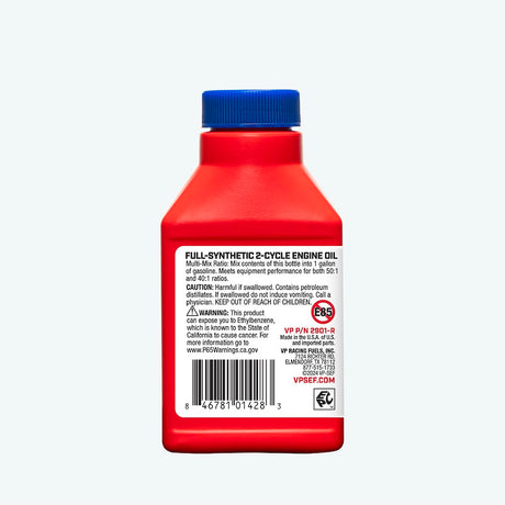 Vp Racing 2901 Oil||pn2901_4-Cycle_2.6oz_Back.Jpg||86||v452901||1837806