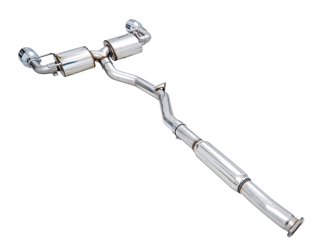 Product of AWE Tuning 3015-32486 Touring Edition Cat-Back System Single Exhaust System Kit 