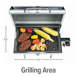 Product of Camco Olympian Stainless Steel RV Grill (57305)