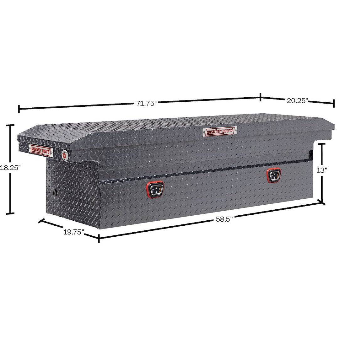Product of Weather Guard (Werner) 121-6-04 Low Profile Toolbox 