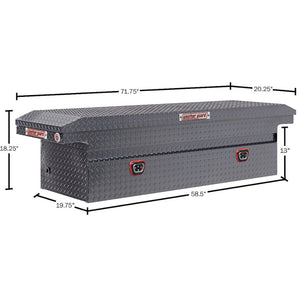 Product of Weather Guard (Werner) 121-6-04 Low Profile Toolbox 