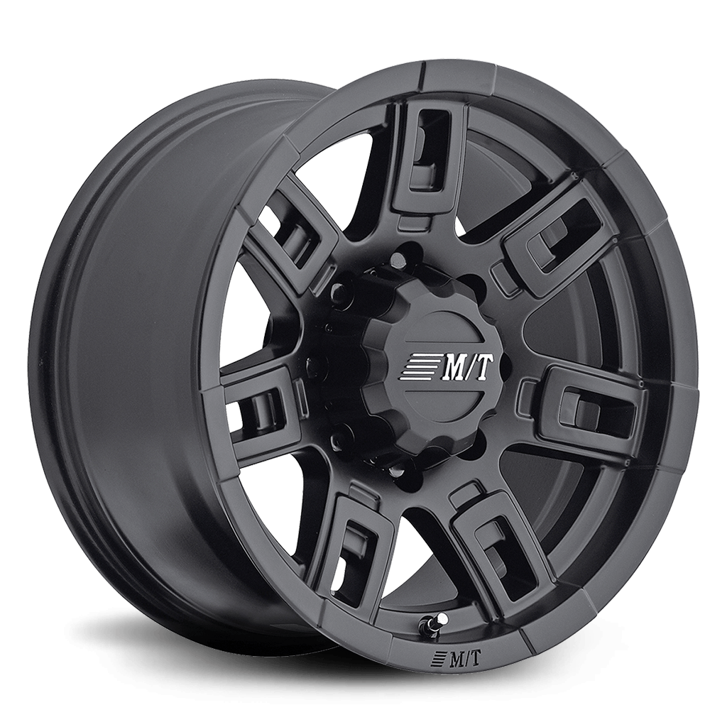 Product of Mickey Thompson Wheel 22x12 Black Wheel - Not Applicable Bolt Pattern 
