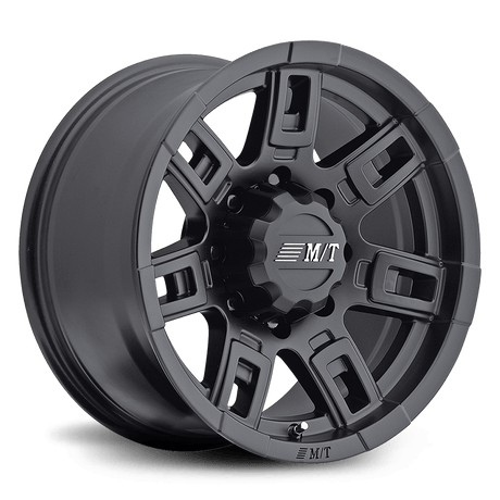 Product of Mickey Thompson Wheel 22x12 Black Wheel - Not Applicable Bolt Pattern 
