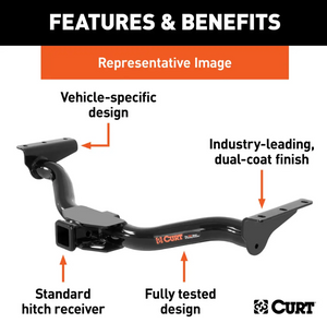 Curt 13652 Trailer Hitch Rear||13652_1.Png||86||c9313652||2469520