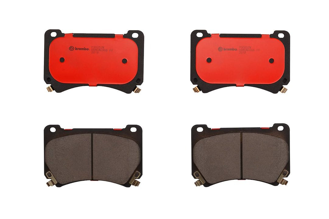 Product of Brembo P30052N Brake Pad - Set Of 4 