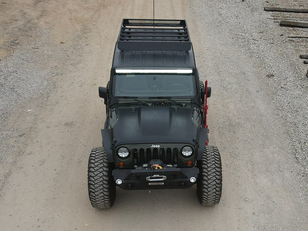 Product of Go Rhino 5934068t Roof Basket