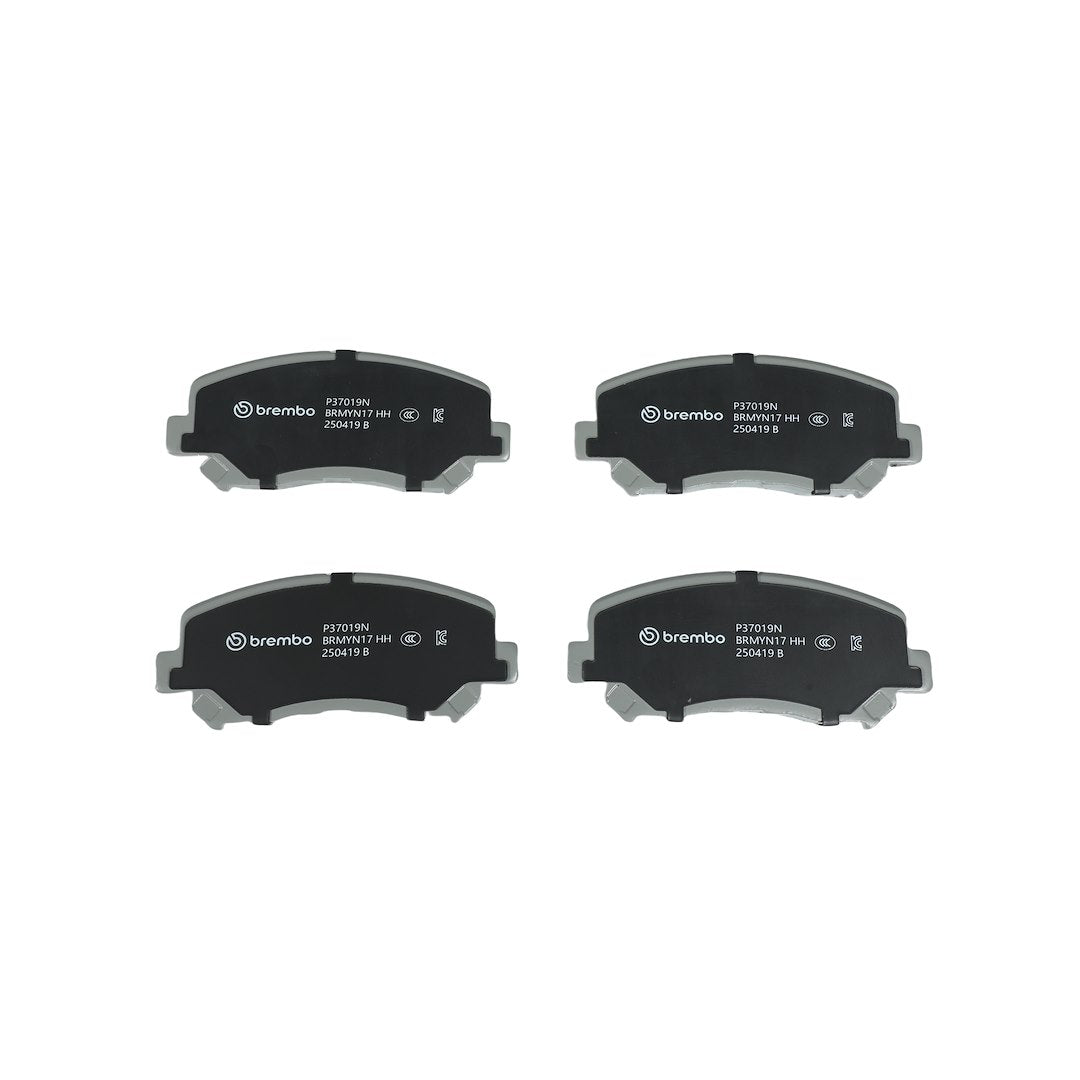 Brembo P37019n Brake Pad||p37019n_Bac.Jpg||88||brmp37019n||1753134