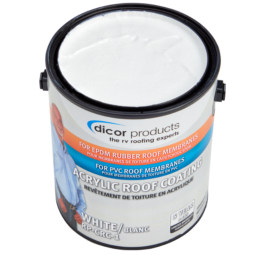 Product of Dicor Corp. Rp-Crc-1 Roof Coating