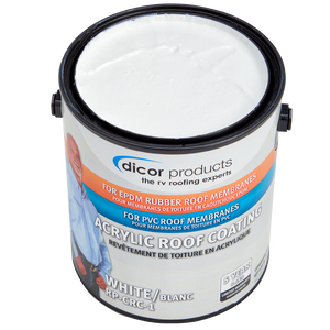 Product of Dicor Corp. Rp-Crc-1 Roof Coating