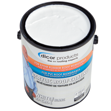 Product of Dicor Corp. Rp-Crc-1 Roof Coating