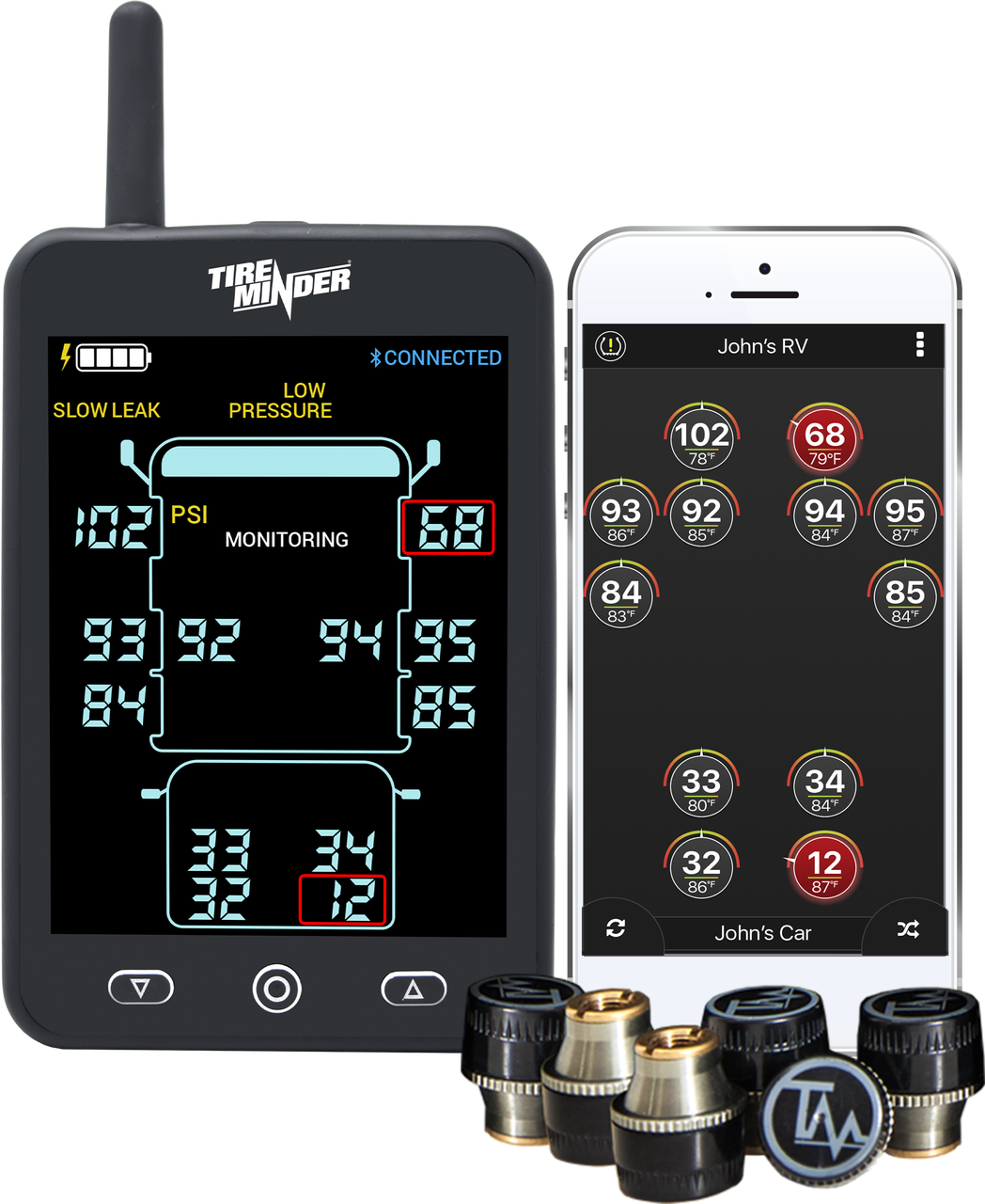 Product of Valterra Tm22130 Tire Pressure Monitoring System - Tpms