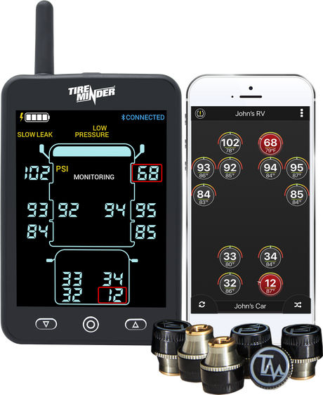Product of Valterra Tm22130 Tire Pressure Monitoring System - Tpms