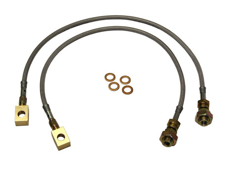 Product of Skyjacker Suspensions FBL16 Braided Stainless Steel Brake Line 