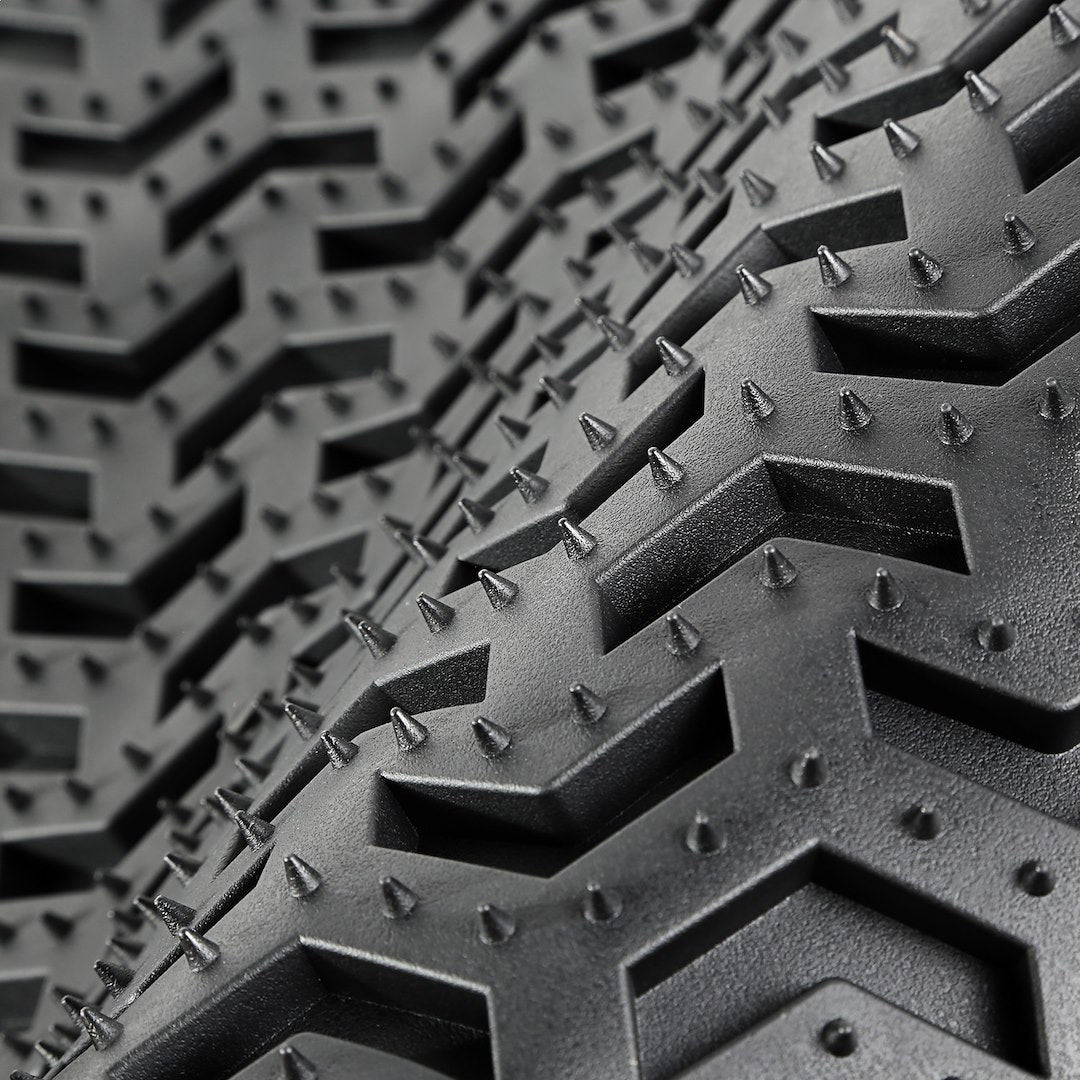 Product of Rugged Ridge All Terrain 12988.04 Black Thermoplastic Floor Liner 