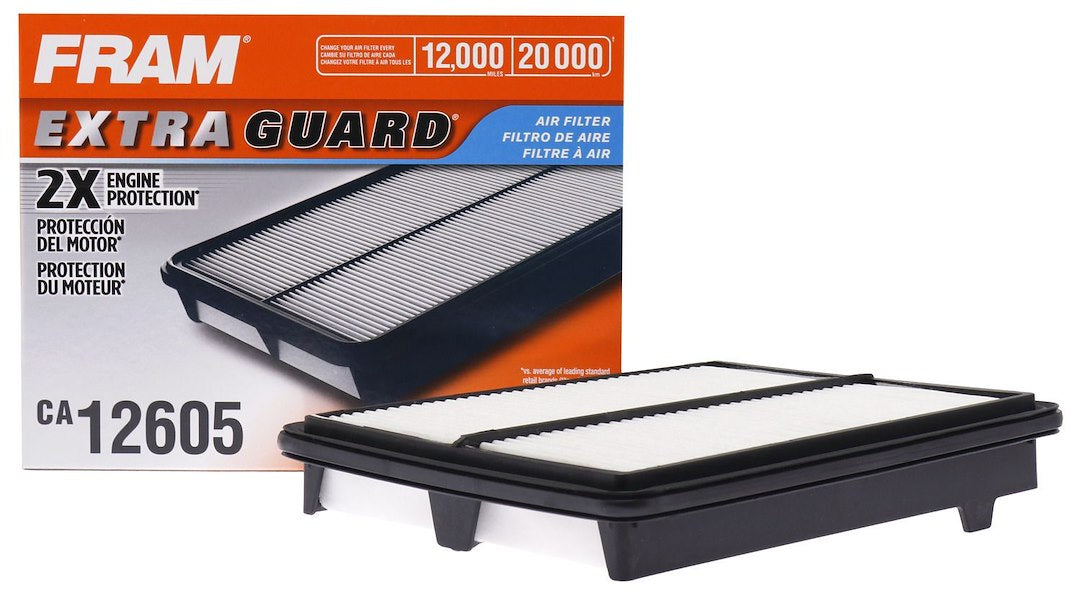 Product of Fram Filter CA12605 EXTRA GUARD ® OEM Disposable Air Filter 