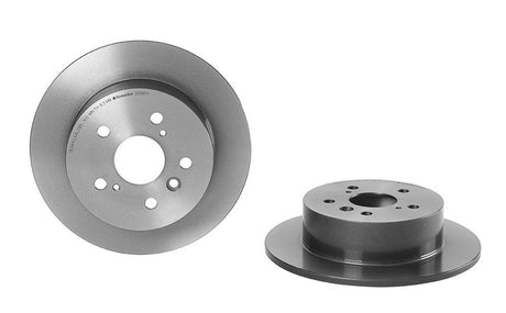 Product of Brembo 08B56611C02 Solid 1 Piece Brake Rotor 