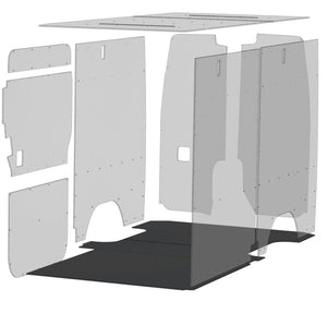 Product of Legend Fleet 132-123-6441 Black Rubber Cargo Area Cargo Area Liner 