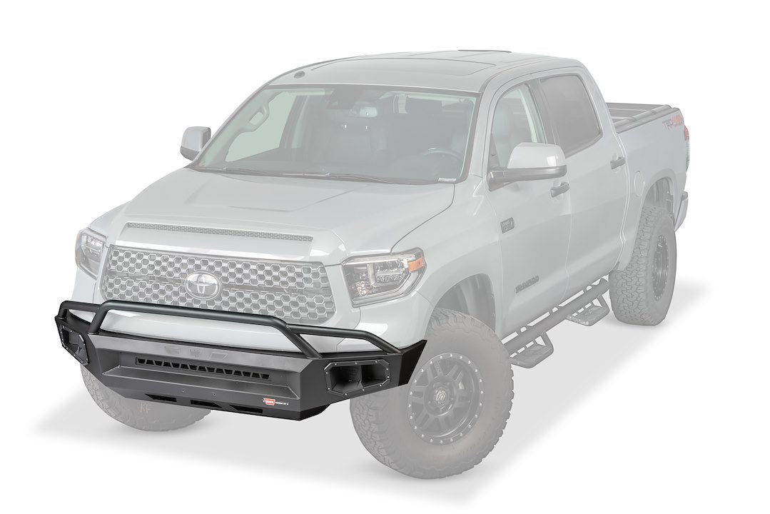 Product of Warn 107270 Ascent XP Steel Powder Coated Bumper 