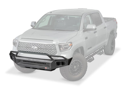 Product of Warn 107270 Ascent XP Steel Powder Coated Bumper 