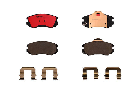 Product of Brembo P30018N Brake Pad - Set Of 4 