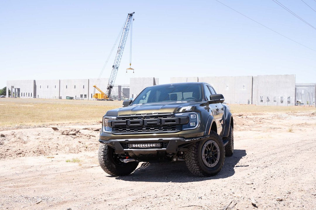 Product of Addictive Desert Designs F720265070103 Phantom Steel Powder Coated Bumper 
