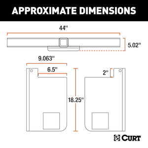 Curt 15924 Trailer Hitch Rear||15924_3008x1990_Ca.Jpg||90||c9315924||1255187